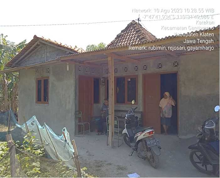 Foto Rumah Tereaisasi